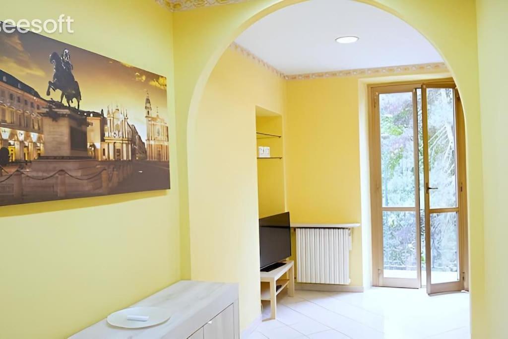 Appartamento Centro - Vista Piazza Vittorio / Wi-Fi & Netflix Torino Esterno foto